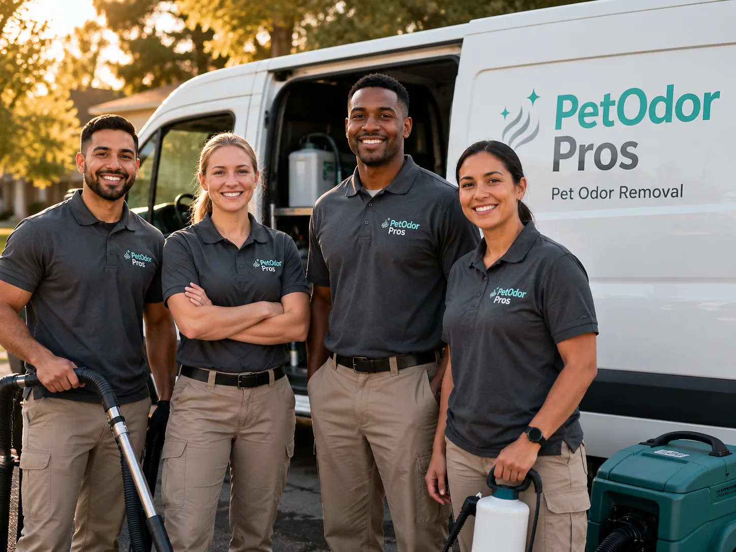 Pet Odor Removal team serving Carrollton, IL